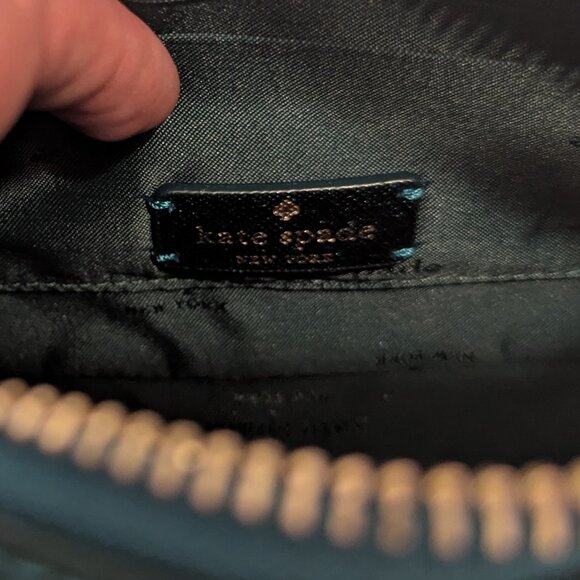 Kate Spade Glimmer Glitter Oval Camera Crossbody Bag - NWT! - Picture 15 of 15